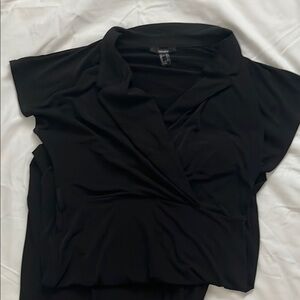 Forever 21 Black Jumpsuit